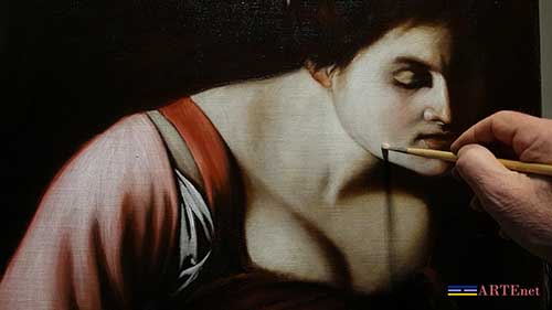 La tecnica di CAravaggio